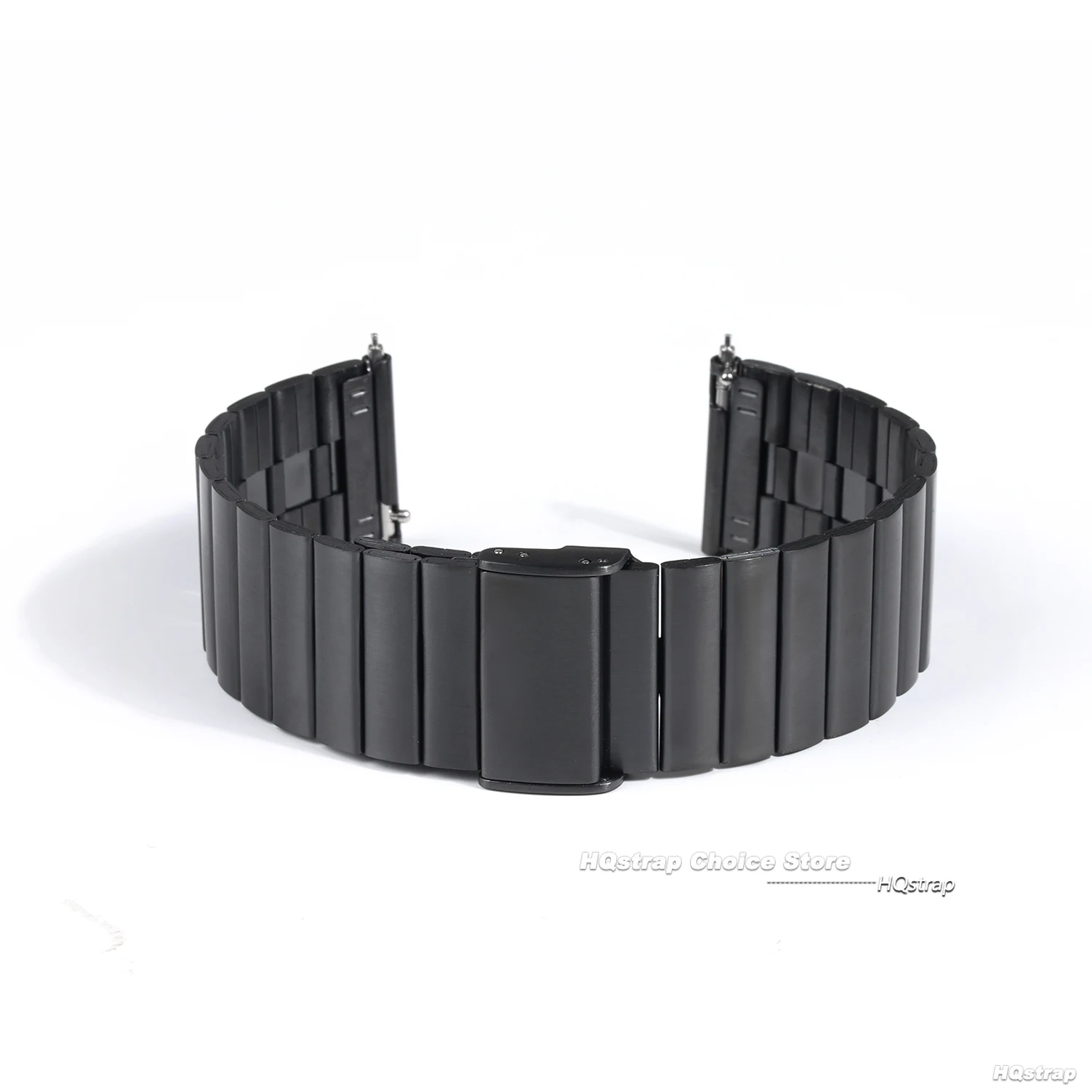 Ремешок металлический для Huawei Watch GT2 3, быстросъемный браслет из нержавеющей стали для Samsung Galaxy Watch, 20 мм 22 мм