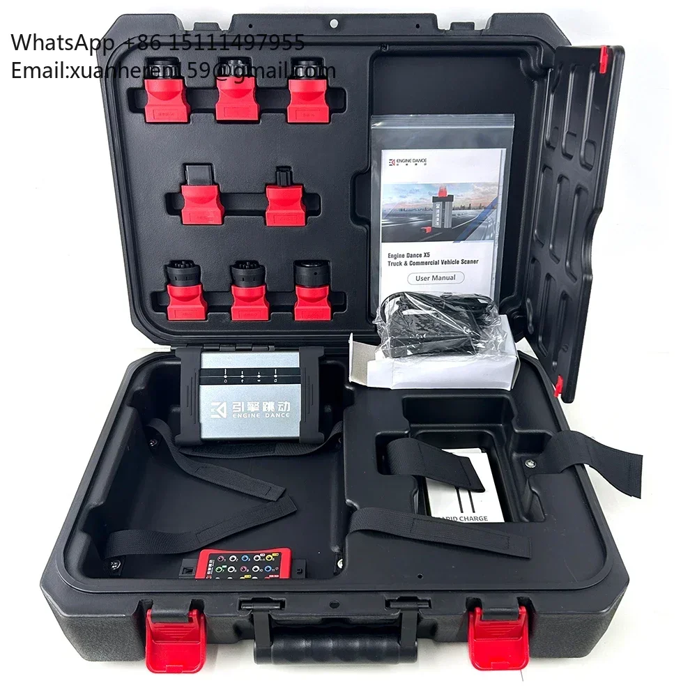 Engine Dance X5 Ultra Ecu Tuning Programming Tool Comprehensive Diagnosis Tool Tuning Machine for Truck &Diesel Vehicles