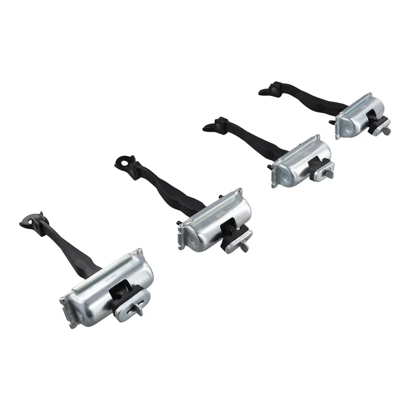 1 مجموعة/4 قطعة الباب الأمامي + الخلفي تحقق حزام الحد قضيب توقف لفورد اكسبلورر/الشرطة 2011-2018 BB5Z-7823552-A BB5Z-7827204-A #6