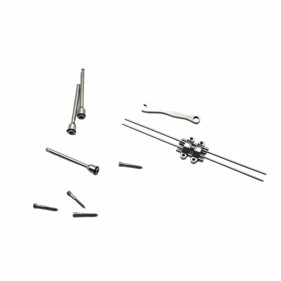 Orthodontic Rapid Palatal Expander 8mm 10mm 12mm Wrench Set Dental Mini Screw Implants 1.8mm Hand Driver Screwdriver Handle