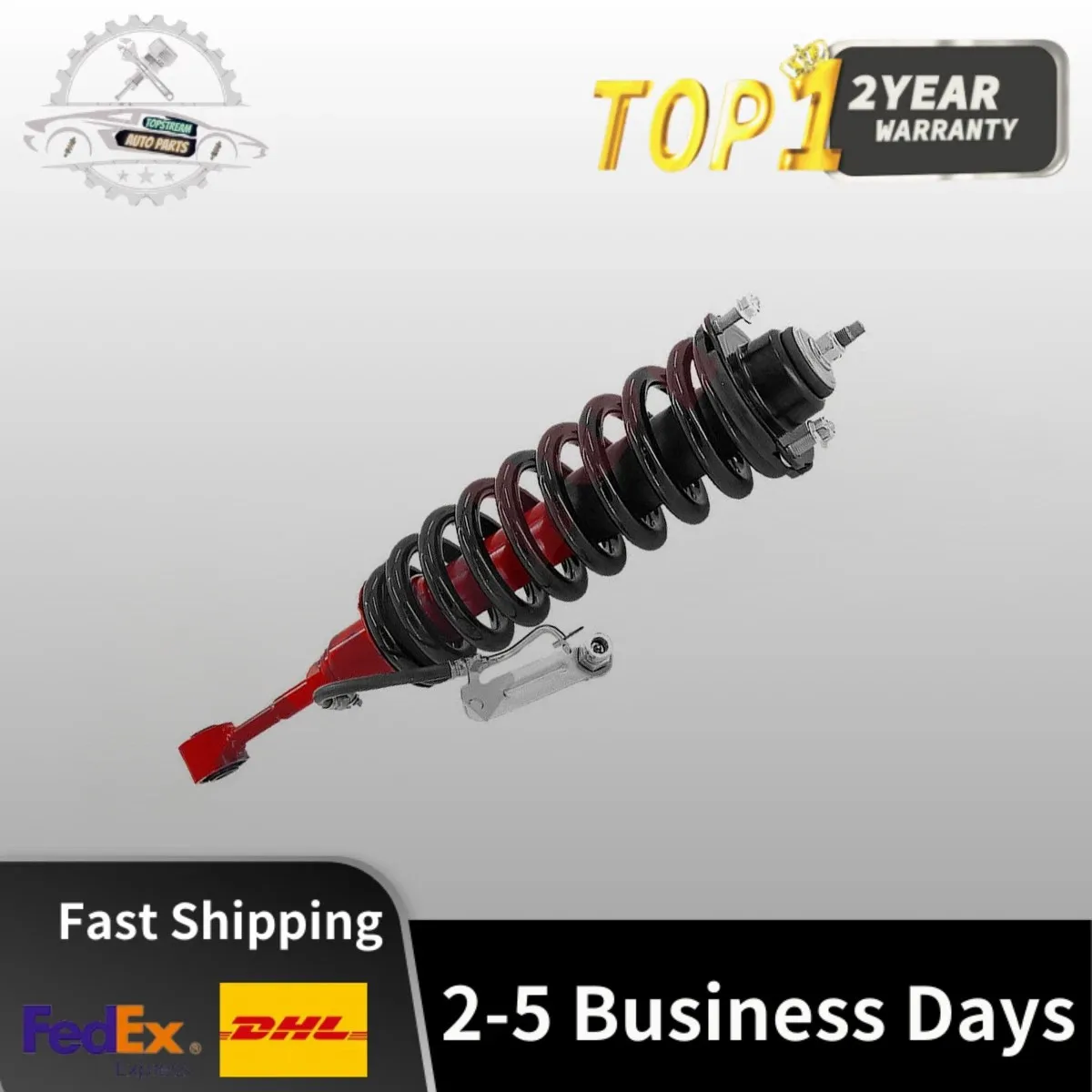 

Передняя левая пружина амортизатора в сборе для Toyota 4Runner Limited 4WD 2010-2024