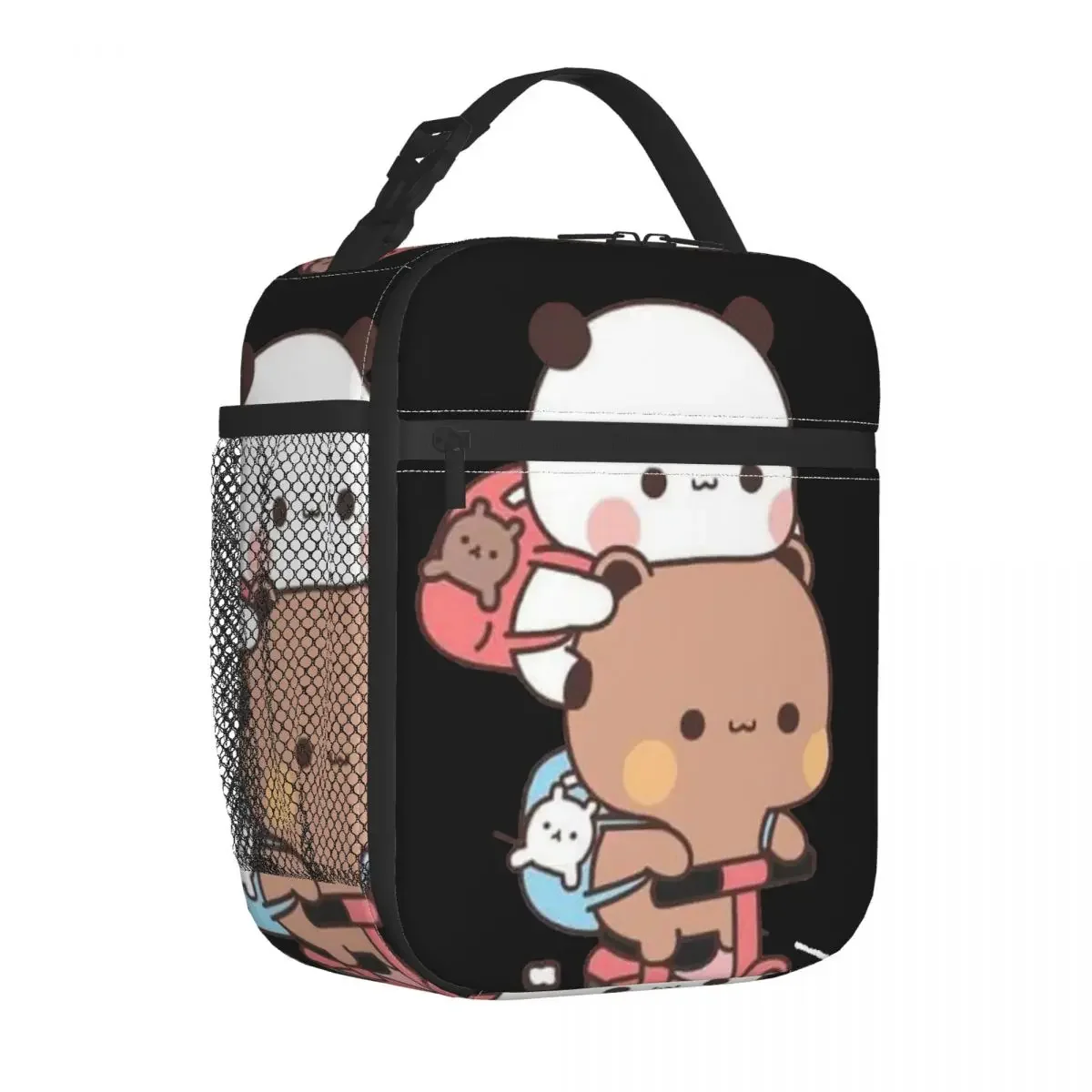 Insulated Lunch Bag Bubu And Dudu Lunch Box Tote Food Handbag