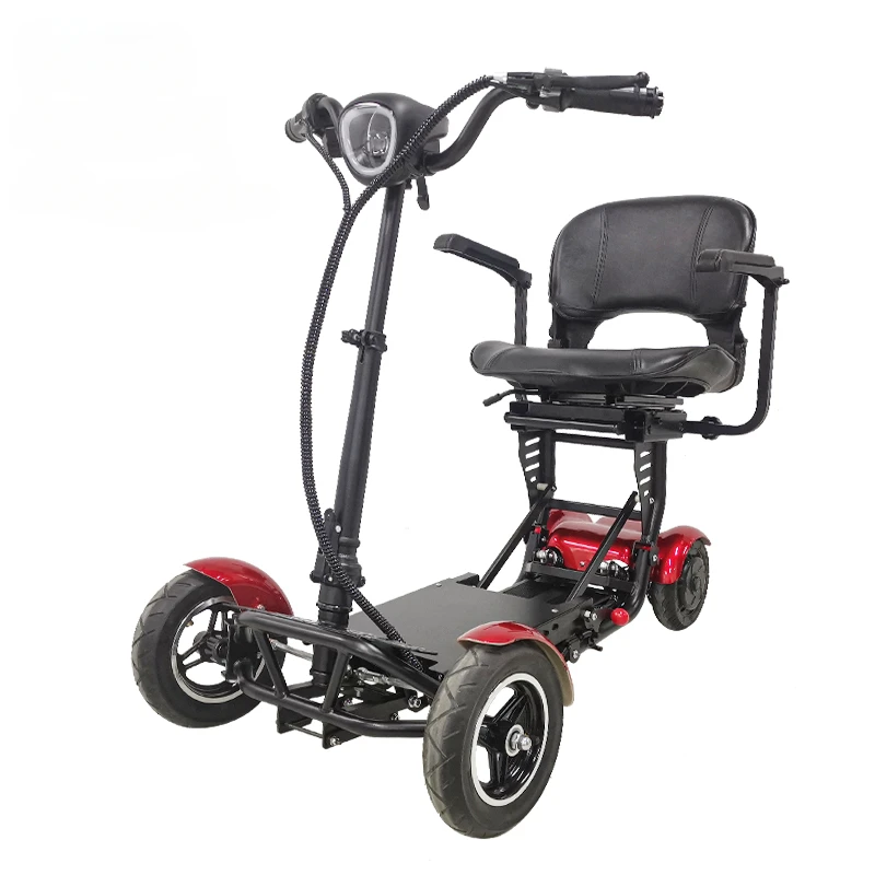 

Us Warehouse Stock 500W 4 wheel Seniors Travel Mobility Scooter Best 36V 15.6AH Foldable Handicapped Scooter For Elderly