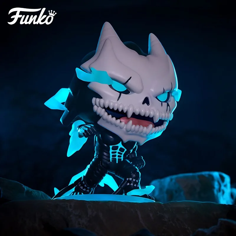 펀코 팝 오리지널 카이주 노. 8 피규어 미나 아시로 카프카 히비노 키코루 시노미야 액션 피규어 장난감 소년 소녀 어린이 선물