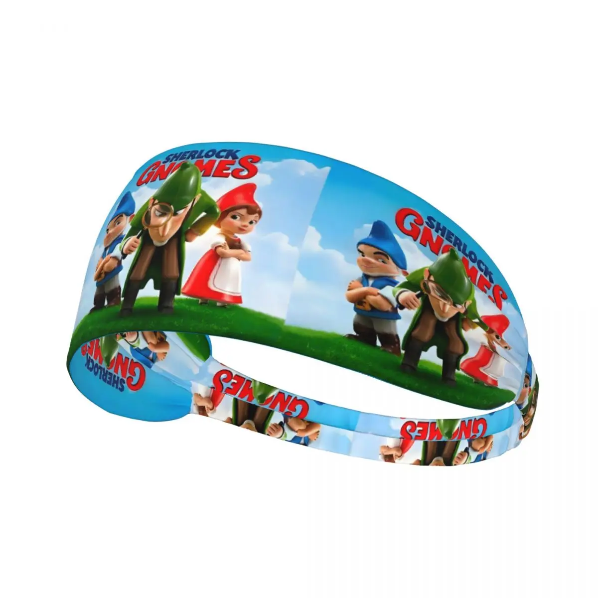 

Пользовательские шерлоки гномы аниме спортивные повязки для женщин и мужчин нескользящие впитывающие романтические комедийные повязки на голову Kawaii Film для бега