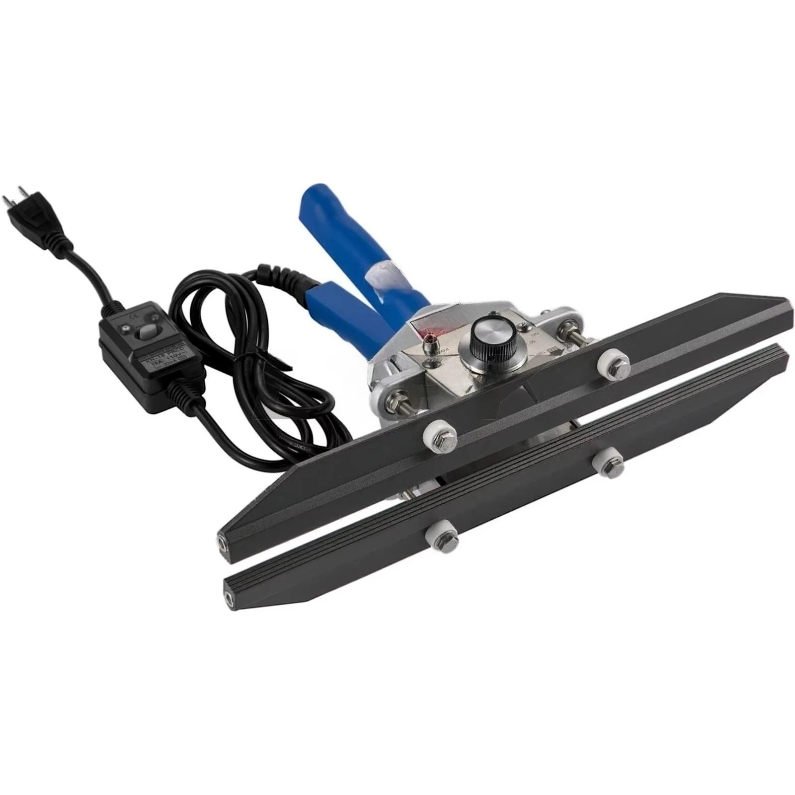 High Quality  Machine Hand Plier 400mm Impulse Heating Manual Aluminum Foils Bags Sealing Machine