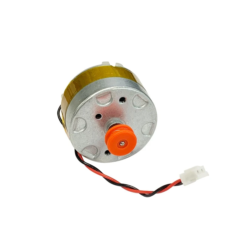 1 Piece S50 Linear Motor LDS Motor Laser Ranging Motor Silver & Orange Metal+Plastic Suitable For Millet Stone Sweeping Robot