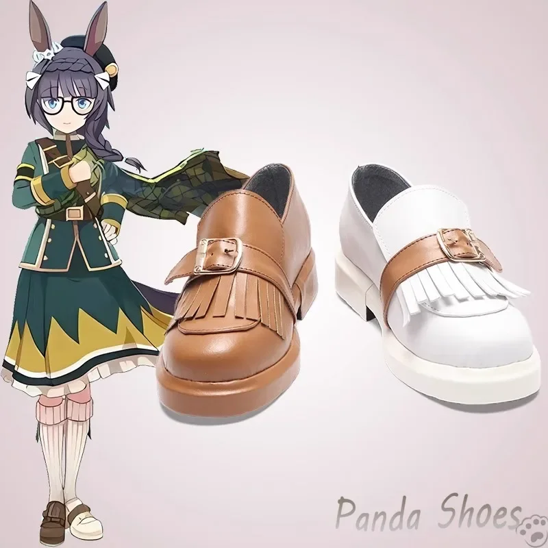 Umamusume Pretty Derby Zenno Rob Roy Cosplay Shoes Anime Game Cos Boots Cosplay Costume Prop Shoes for Con Halloween Party