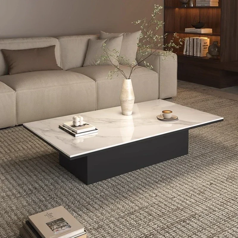 

Classic Decor Coffee Table Modern Simple Itaian Design Center Table Minimalist Luxury Coutchtisch Living Room Furniture