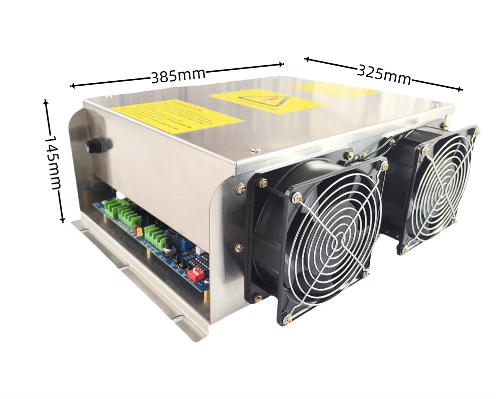 High voltage power supply 6kV negative  output electrostatic air purifier electrostatic filter plasma generator model CX-