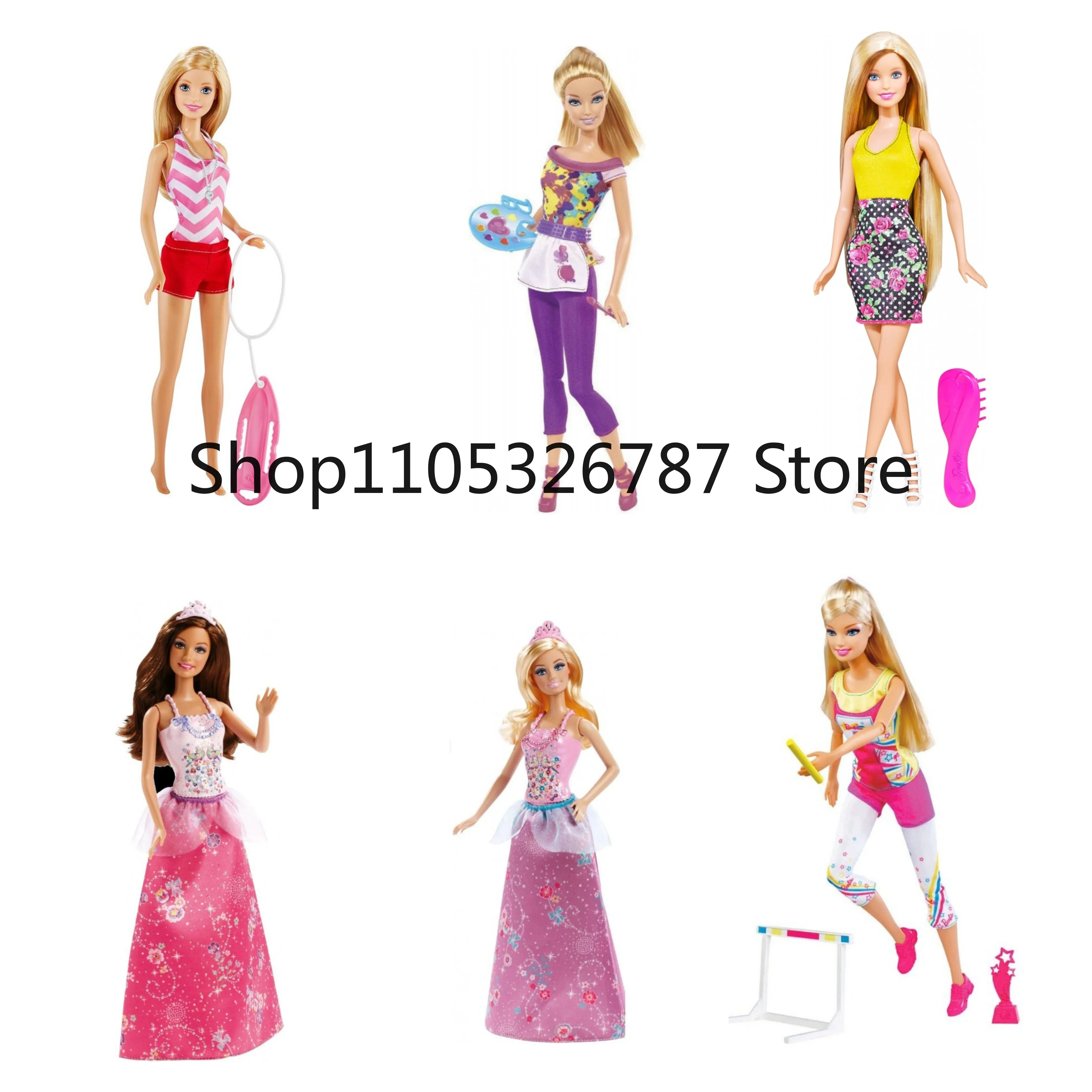 barbie games dress up Magical Fashion - HOT ! Barbie Doll Barbie