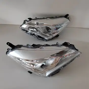 Pár světlometů pro Toyota Vitz 2017-2020 SP130, světlomet NCP131 10 nejlepší prodej Světlomety Toyoty Vitz - №3