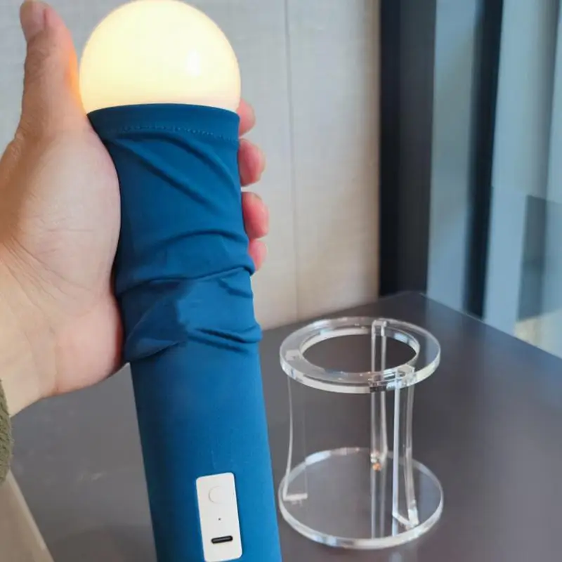 LED Hand Pull Light Funny Bedside Lamp For Adults Multifunctional Prank Decoration Bedside Lighting Device For Bedroom