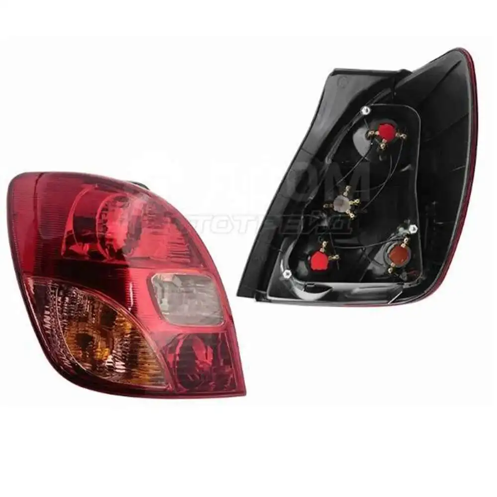 1 زوج ضوء فرامل السيارة لتويوتا كورولا سباسيو (E120) 01-03 المصابيح الخلفية للسيارات أضواء الفرامل #4