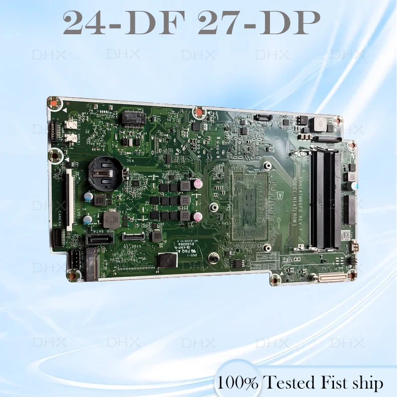 For HP 24-DF 27-DP Laptop Motherboard L84406-002 L90534-001 L90534-601 With SRGKL I5-1035G1 CPU DAN14NMB6D0 100%Full Tested OK