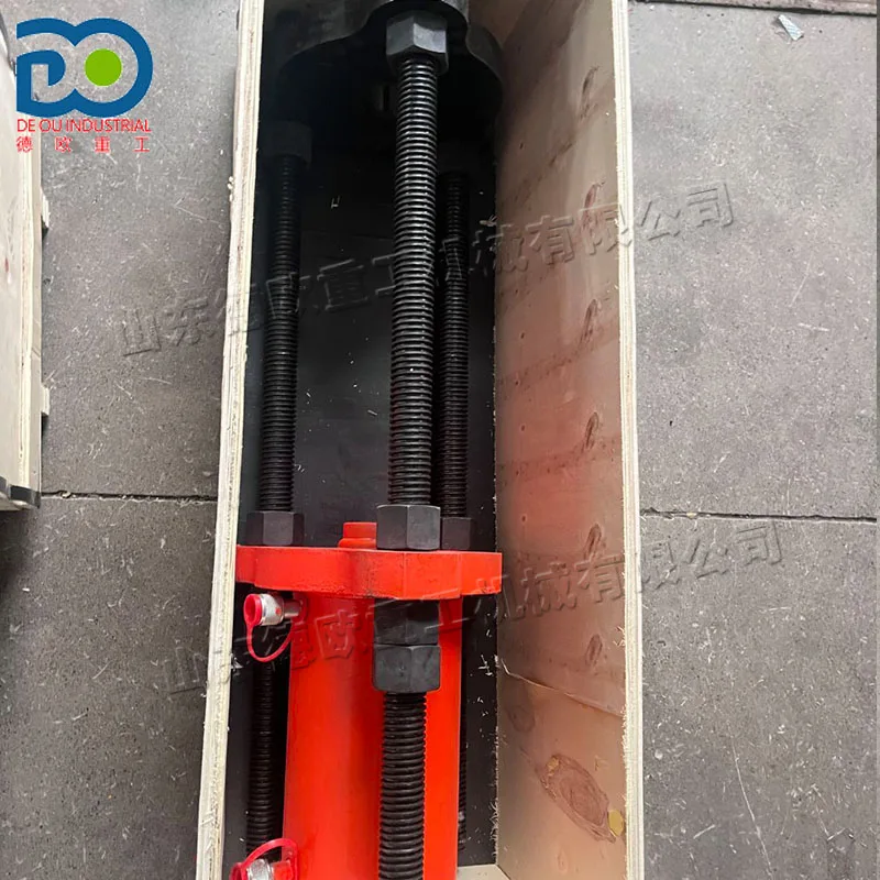 

Advanced Technology Crawler Remover For Excavator Flexible Operation Press Crawler Repair Pressing Machine