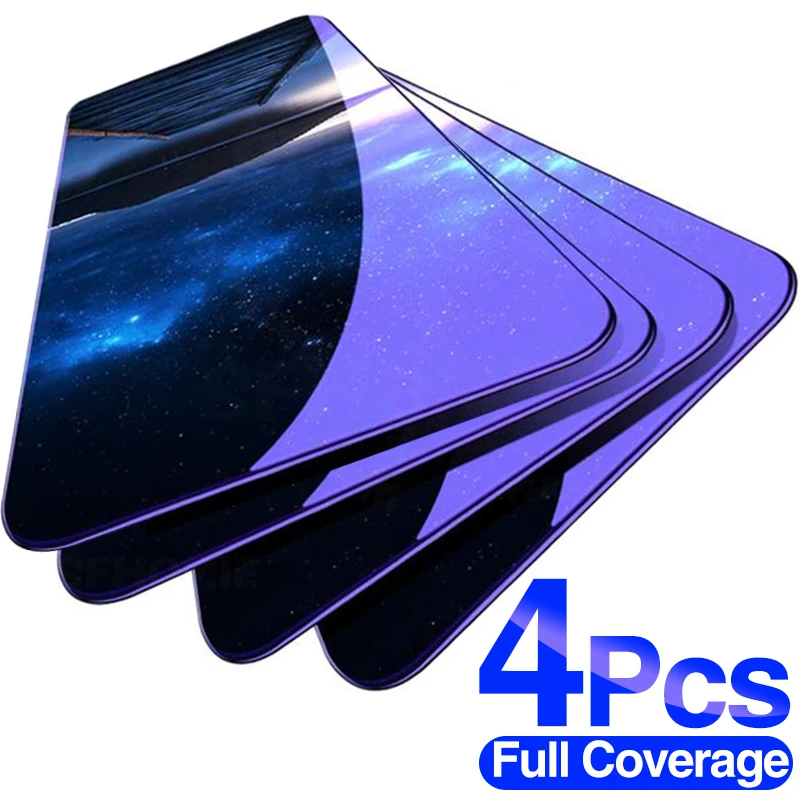 4 sztuki ochronnego szkła hartowanego do POCO F5 Pro X5 X4 Pro X3 NFC F4 GT F3 Ochrona ekranu do POCO M4 Pro M5S M5 M3 M4 Glass