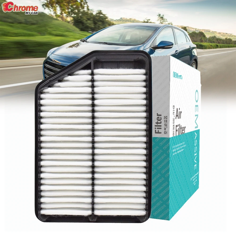 For Hyundai Elantra MD UD JK GT GD Avante MD UD i35 Neo Fluidic i30 1.4L 1.6L 1.8L 2.0L 2011-2017 Engine Air Filter 28113-3X000