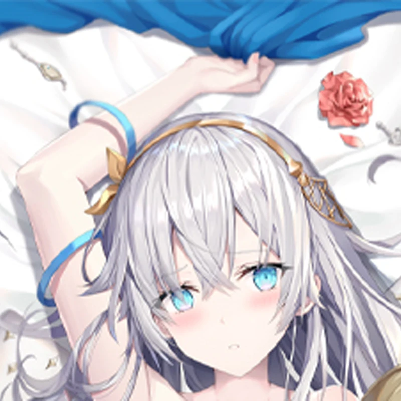 

Dakimakura Anime Pillow Case Anastasia Nikolaevna Romanova Double-sided Print Of Life-size Body Pillowcase Gifts