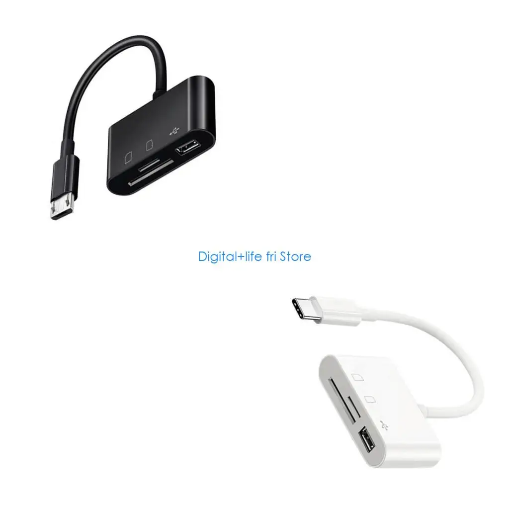 

E06D Durability USB C Memory Card Reader for Reliable and High-Speed Transfer