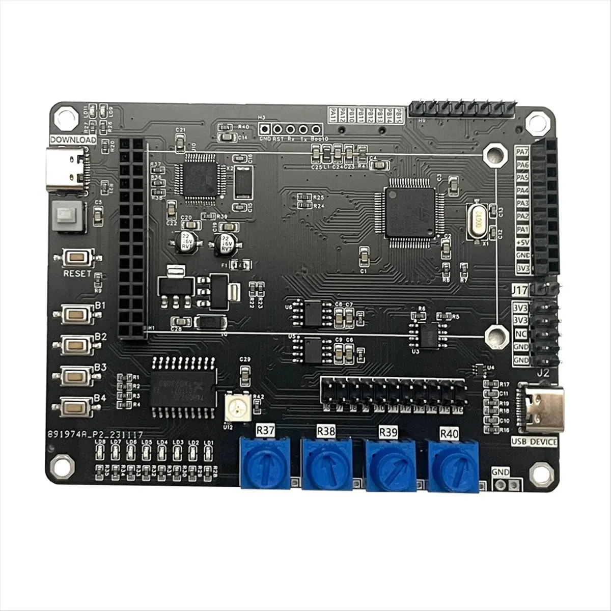 Super Sale STM32G431 IoT Development Board CT117E-M4 with 2.4 Inch LCD Display Module Built-in Game Code