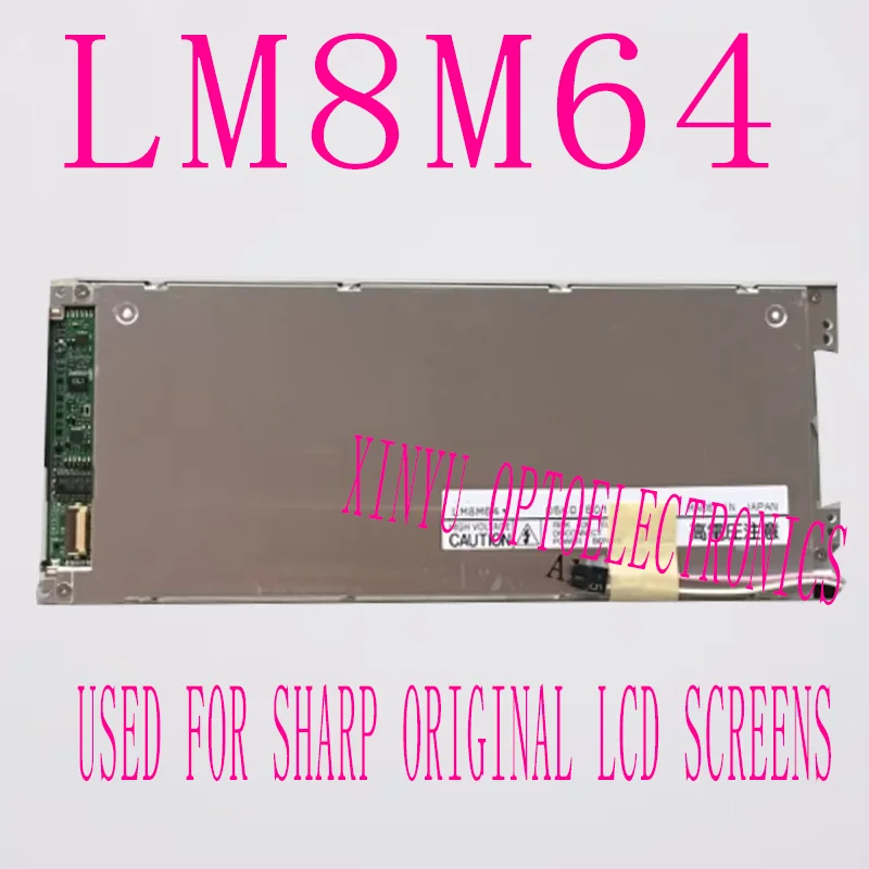 for  Original 8.1-inch LM8M64 LM8M64R LCD display screen
