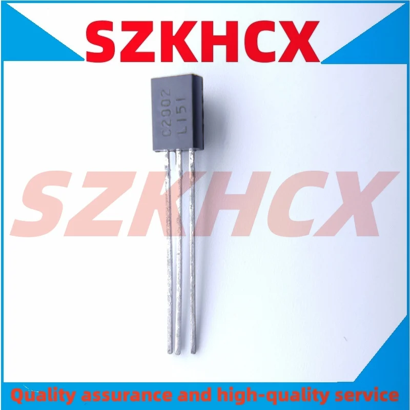 10PCS/LOT 2SC2002 C2002 NPN SILICON TRANSISTOR TO-92