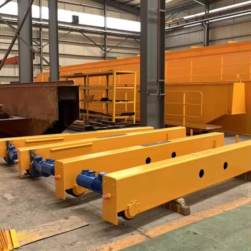 Single Girder Overhead Crane Wheel With 30t Capacity And Hanger Bridge Wheel