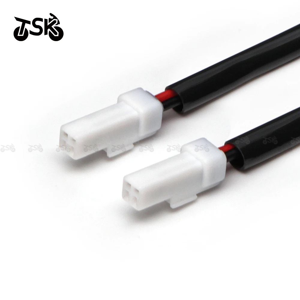 Wire Adapter Plug Connectors 2 Power Cords For KTM 125 200 250 690 790 990 DUKE SMC SMC-R Connecting Line Turn Signal Marker