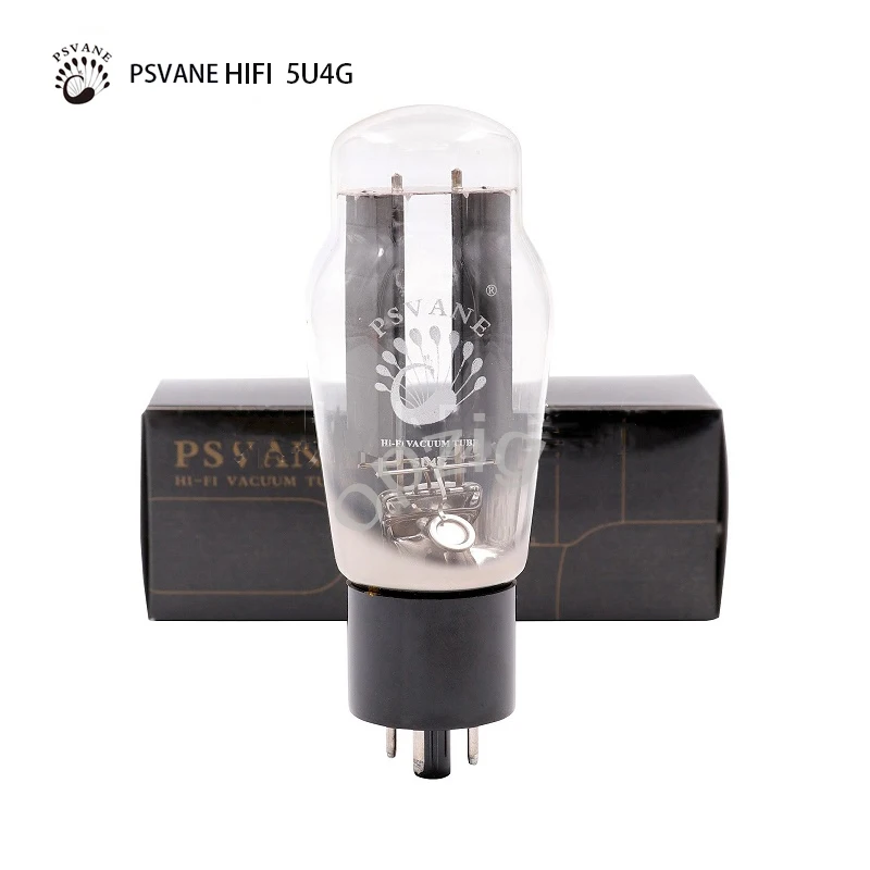 PSVANE HIFI 5U4G Tube Can Replace 5Z3P 5R4GY 5AR4 GZ34 U52 5V4 5Z4P Vacuum Tube New Authentic Precision Pairing