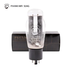 PSVANE-tubo de vacío HIFI 5U4G, nuevo, auténtico emparejamiento de precisión, 5Z3P 5R4GY 5AR4 GZ34 U52 5V4 5Z4P