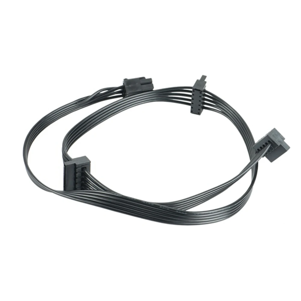 8 Pin 1 Tot 3 Poort Sata Driver Voedingskabel Voor Cougar Cmx1200 Cmx1000 Cmx800 Cmx700 Cmx550, 8pin Naar 3 Sata Kabel