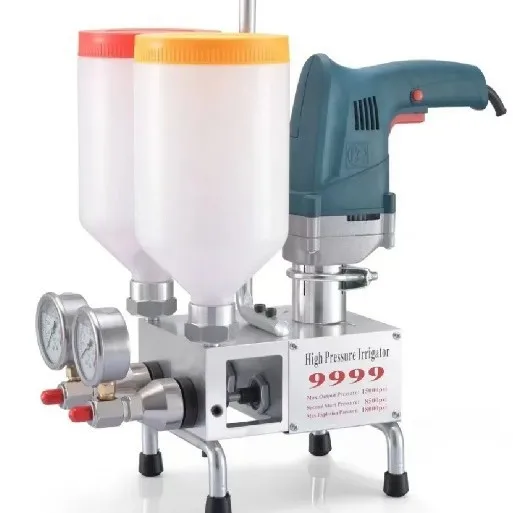

Double liquid grouting machine accessories high permeability modified epoxy resin grouting machine