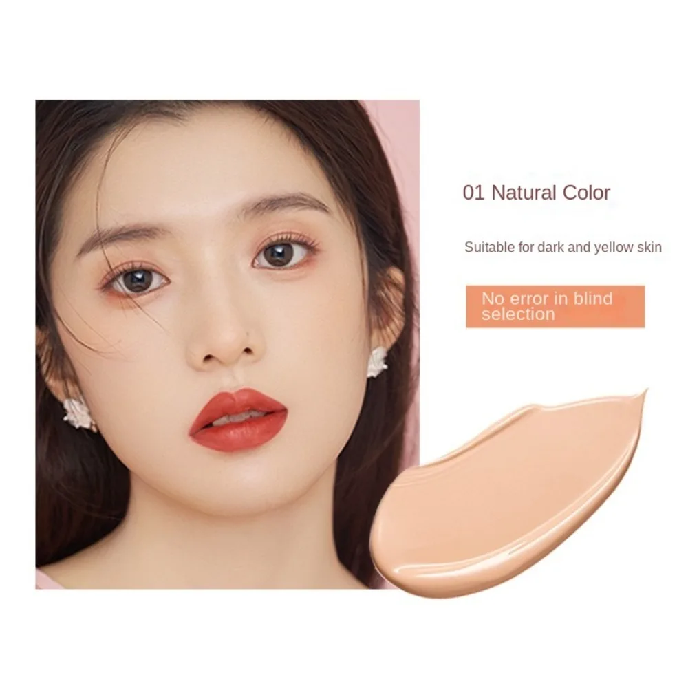 

Moisturizing Soft Matte Cream Concealer Waterproof Long Lasting BB Cream Oil-Control Lightweight CC Cream Concealer