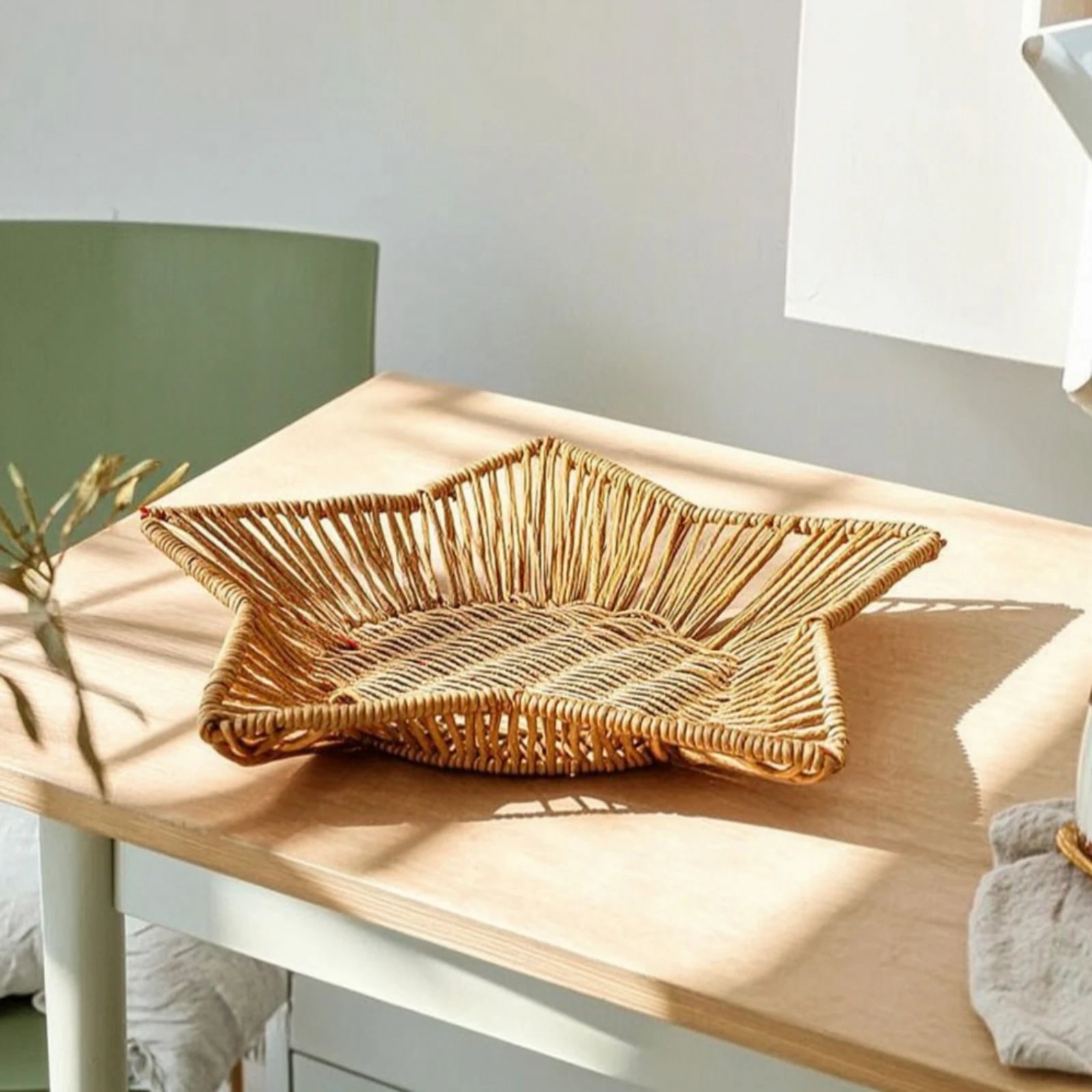 Vassoio a Stella in Vimini Int - Woven Basket Set recensione e prezzo