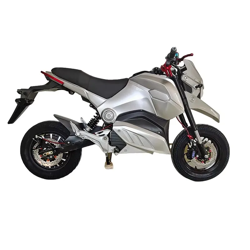 

2025 Newest 3000w Electric Pedal Motorcycle 12 Inch Low Price 72V 40Ah Electric Motorcycle Prices In China Long Range Electric D