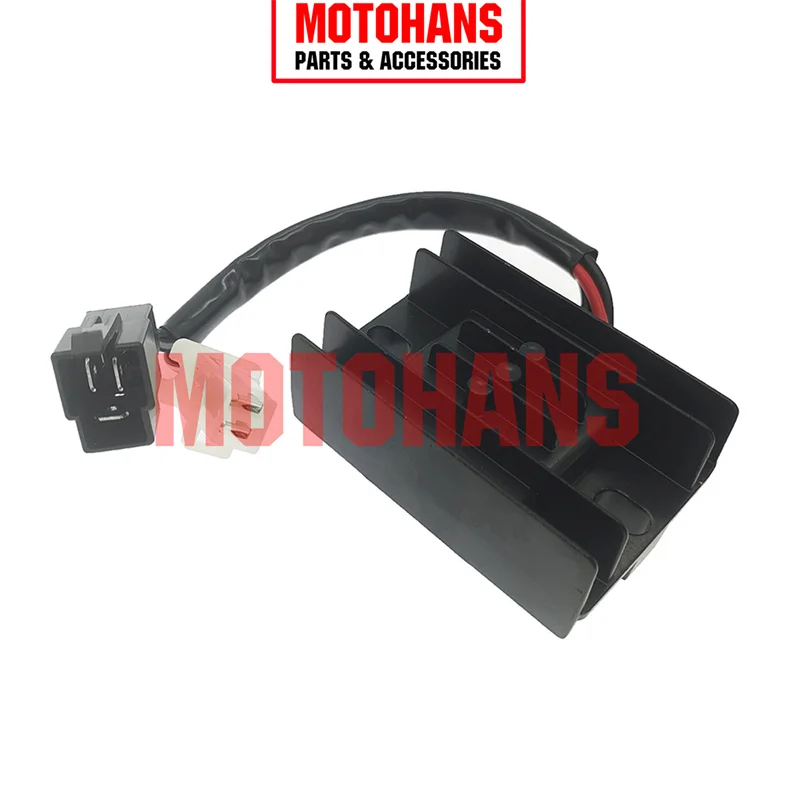 

VOLTAGE REGULATOR RECTIFIER 3 MALE + 2 FEMALE PLUG FOR SUZUKI GN125 GN125H GS125 EN125 GXT200 AN125