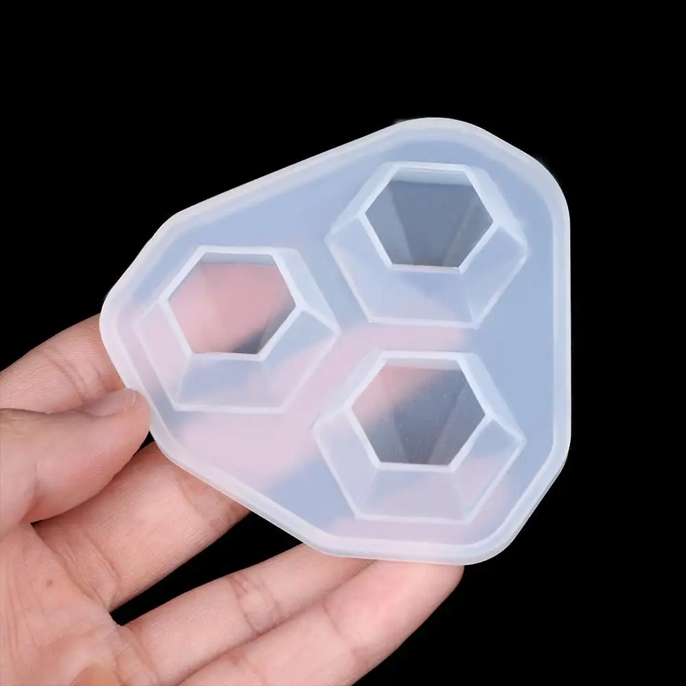 Transparent Silicone Diamond Mold Funny Classical Mould Cute Crystal Jewelry Making Tool Novelty Craft Supplies