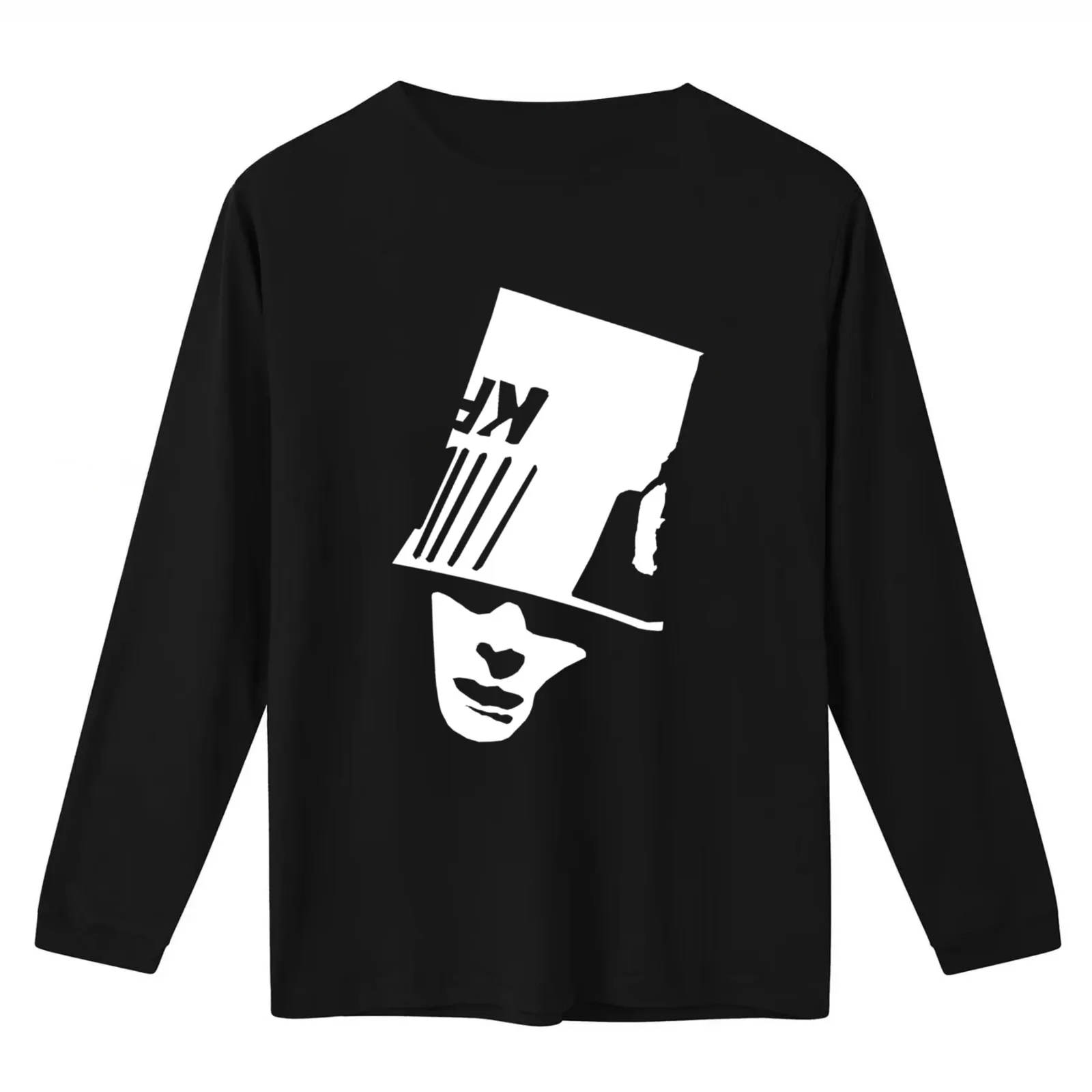 buckethead T-Shirt Summer Casual Cotton Tee Oversized Streetwear Tops Vintage Graphic Print Loose Fit Short Sleeve