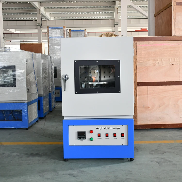 

82 Asphalt Film Heating Oven ABS Material 1 Year Warranty ASTM Standard 220v for Oil Work and Lab Use