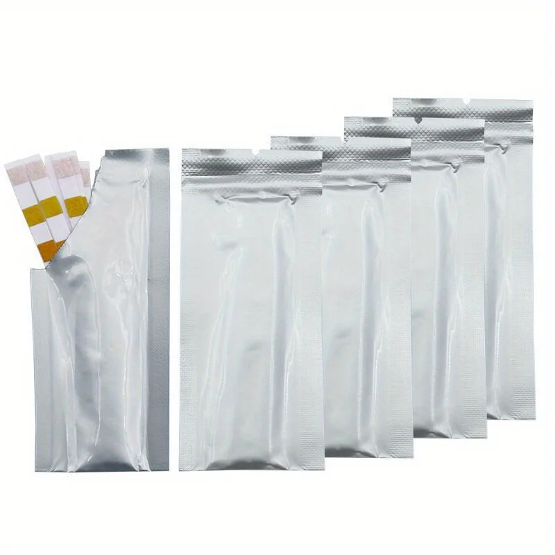 300Pcs Water Testing Strips Set for Pool Spa Hot Tub - Portable Paper to Detect pH Chlorine Alkalinity Hardness - Water Quality