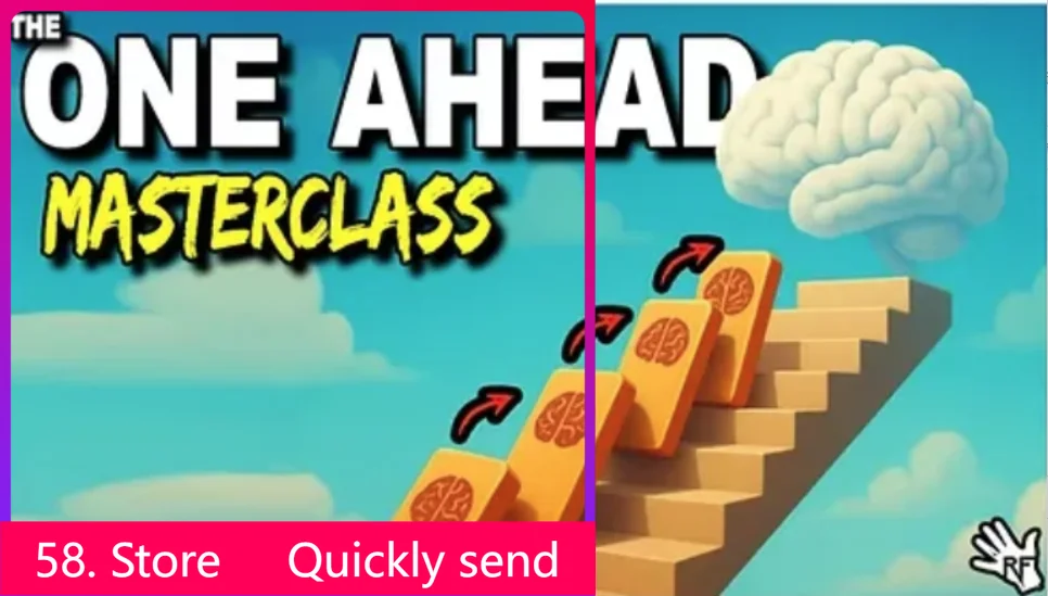 

New 2025 One-Ahead Masterclass by Reid Ferry - Magic tricks ( 58 Store Download )