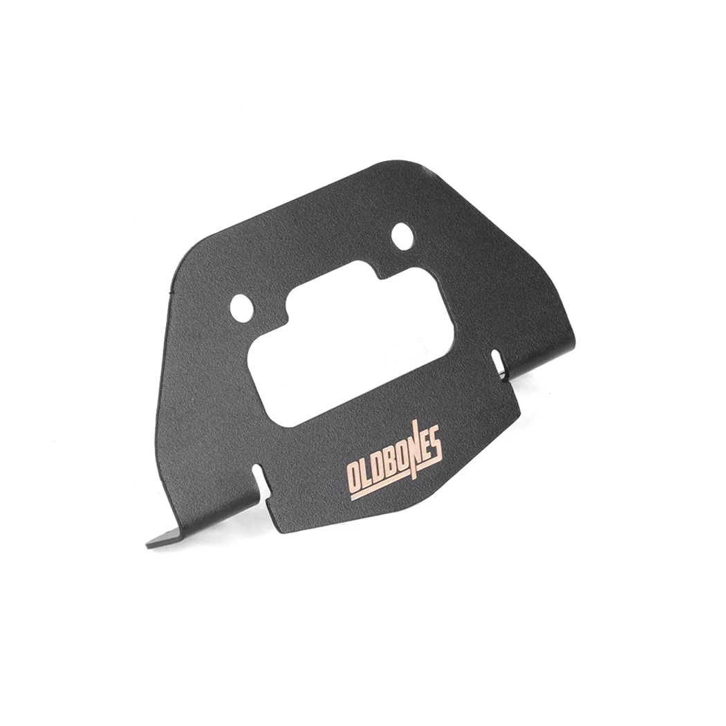 For BMW K100 K75 K 100 Stainless Steel Cafe Racer Speedometer Bracket Black Spray Base Powder Coating Motorcycle Modification - view 6
