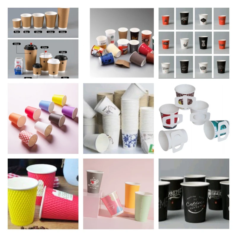 YG Paper Cup Production Making Machine Paper Cup Machine High Speed Paper Coffee Cup Making Machine