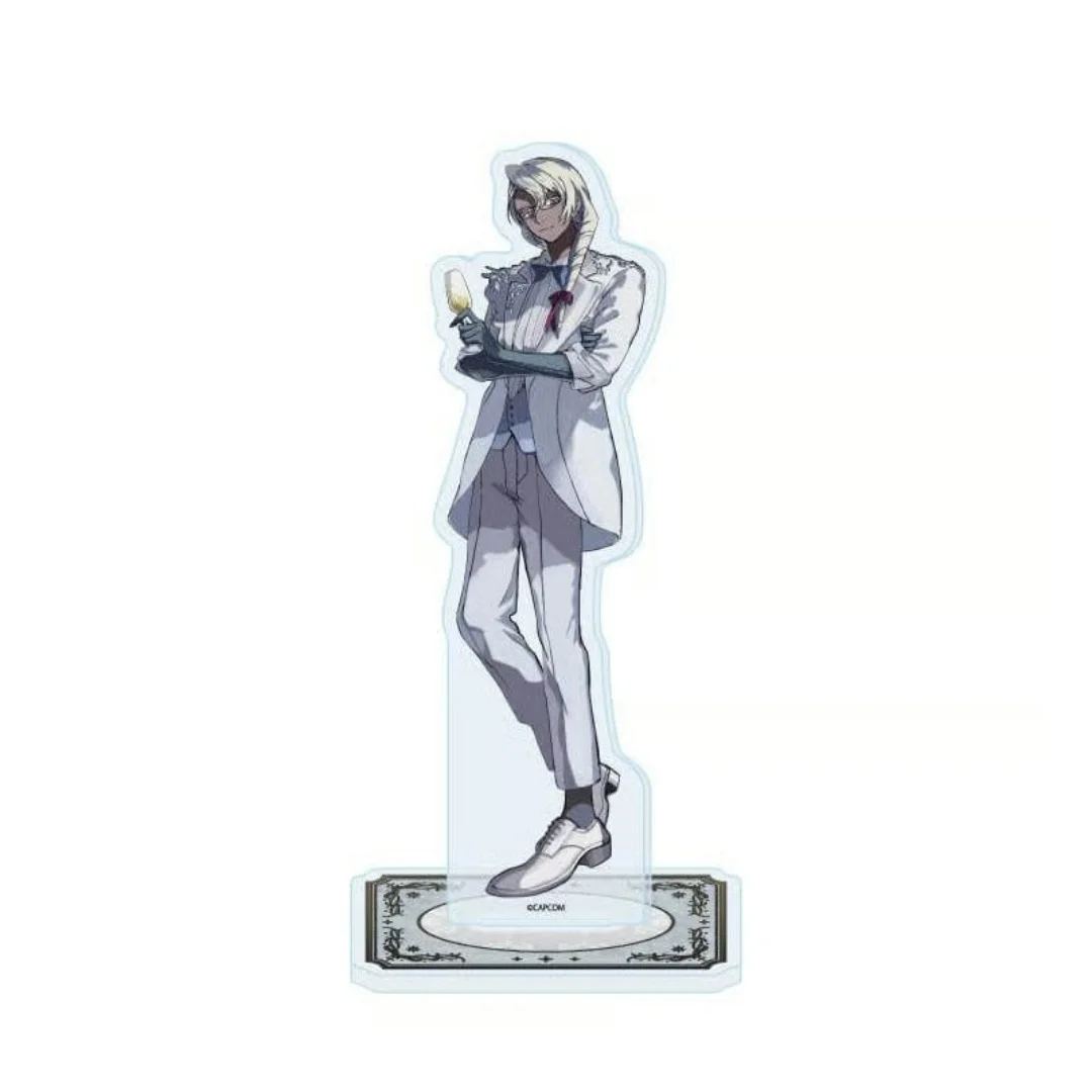 Ace Attorney Phoenix Edgeworth Godot Franziska Apollo Trucy 15cm Anime Acrylic Stand Figure Desktop Decoration Keychain Model