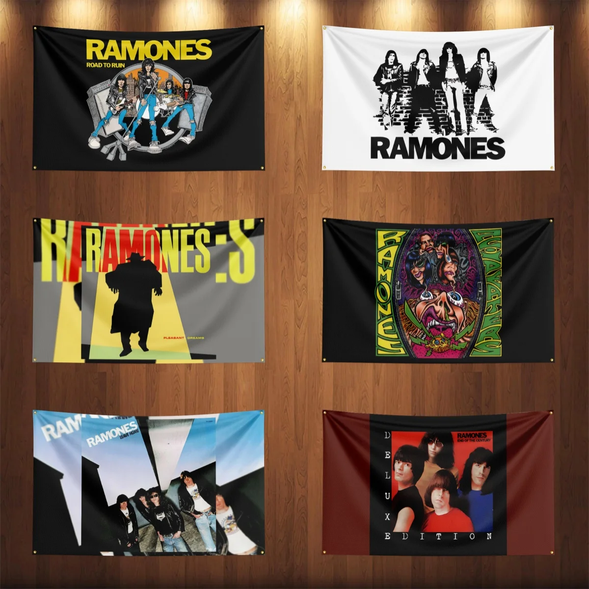 3x5 قدم الثقيلة روك باند R-Ramoness العلم البوليستر الطباعة الرقمية راية لغرفة النوم جدار الفن خارج الباب نسيج الديكور #1