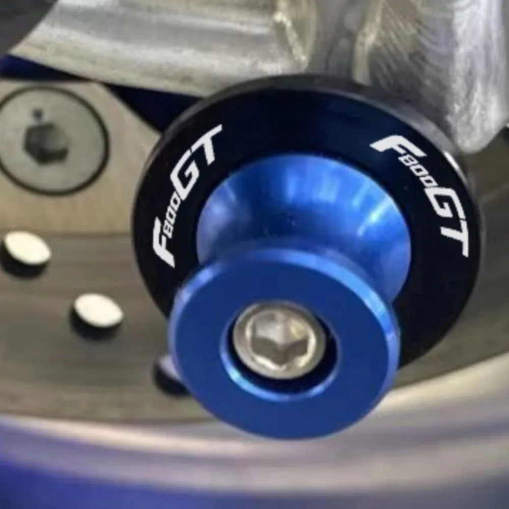 

FOR BMW F800GT F800 GT 2013-2016 2015 2014 CNC 8MM F 800GT Swingarm Spools Sliders Stand Screws Motorcycle Hot Deal Accessories