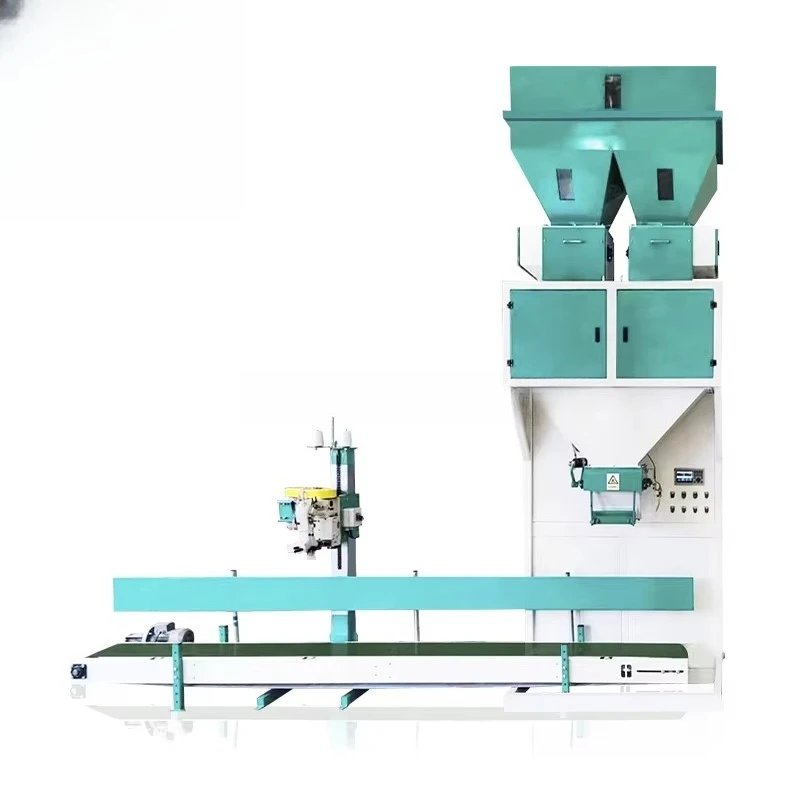 High Capacity Customizable 5kg 15kg 25kg 50kg Maize  Corn  Rice Grain  Cereals Seed Nut Coffee Bean Seeds Sugar Packing Machine