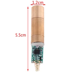 1 szt. Jeden liniowy moduł laserowy moduł laserowy skaner 3D zielony moduł 532nm 30 ~ 50mW zielony moduł laserowy dioda laserowa