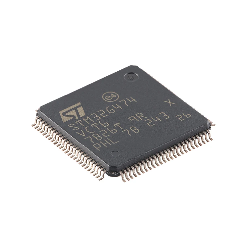 

Original STM32G474VCT6 LQFP-100 ARM Cortex-M4 32-bit microcontroller MCU